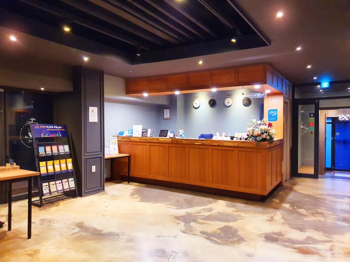 Hotel Casual House Sono Daegu Exterior foto