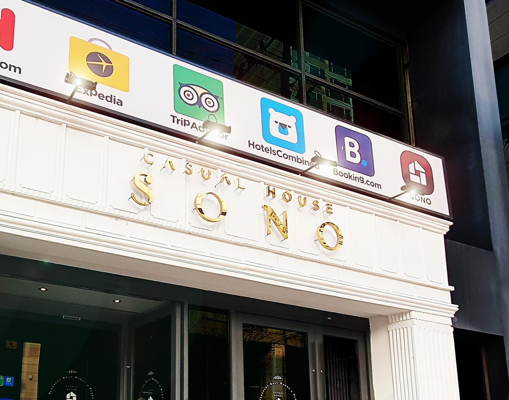 Hotel Casual House Sono Daegu Exterior foto